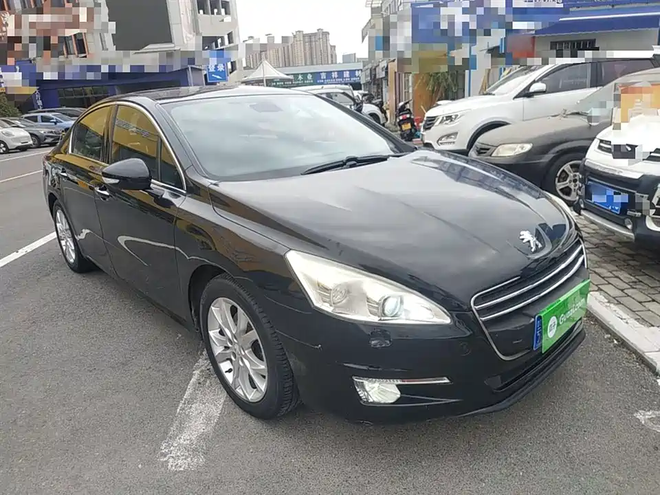 Peugeot 508