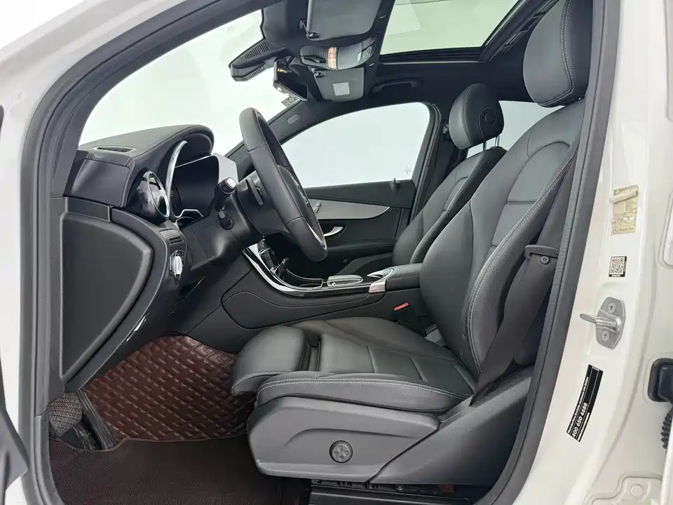 Mercedes-Benz GLC Coupe