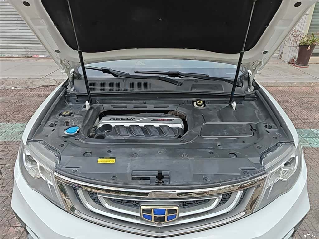 Geely Boyue, 2019 20