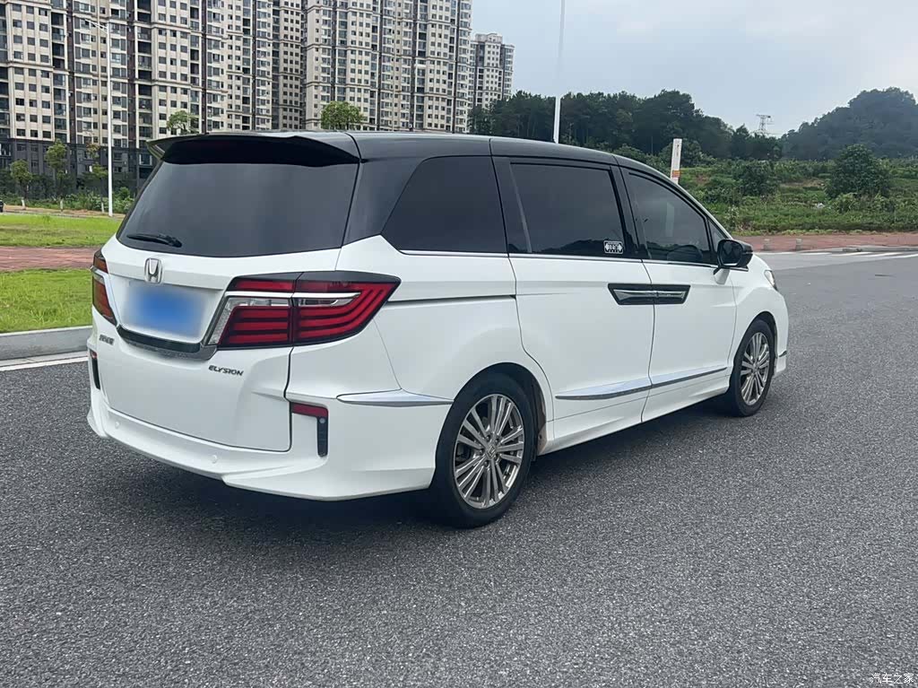 Honda Elysion, 2019 21