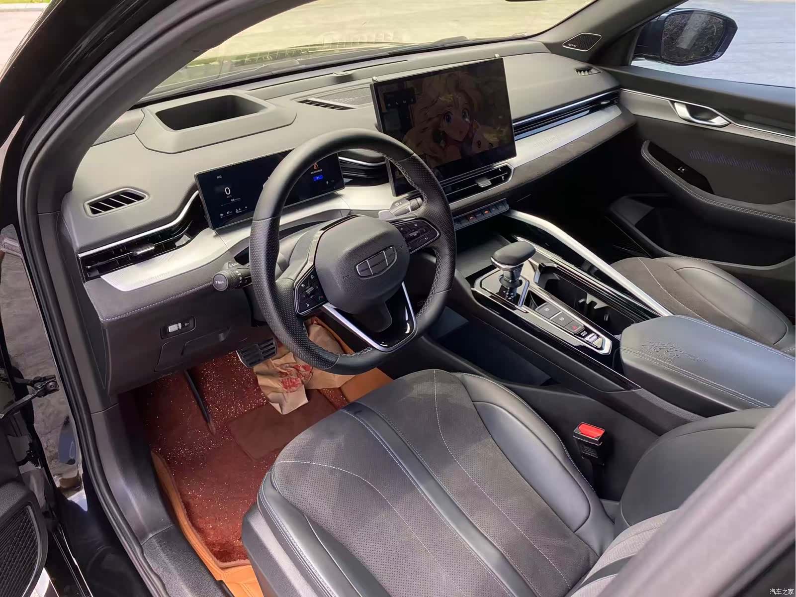 Geely Preface, 2025 10