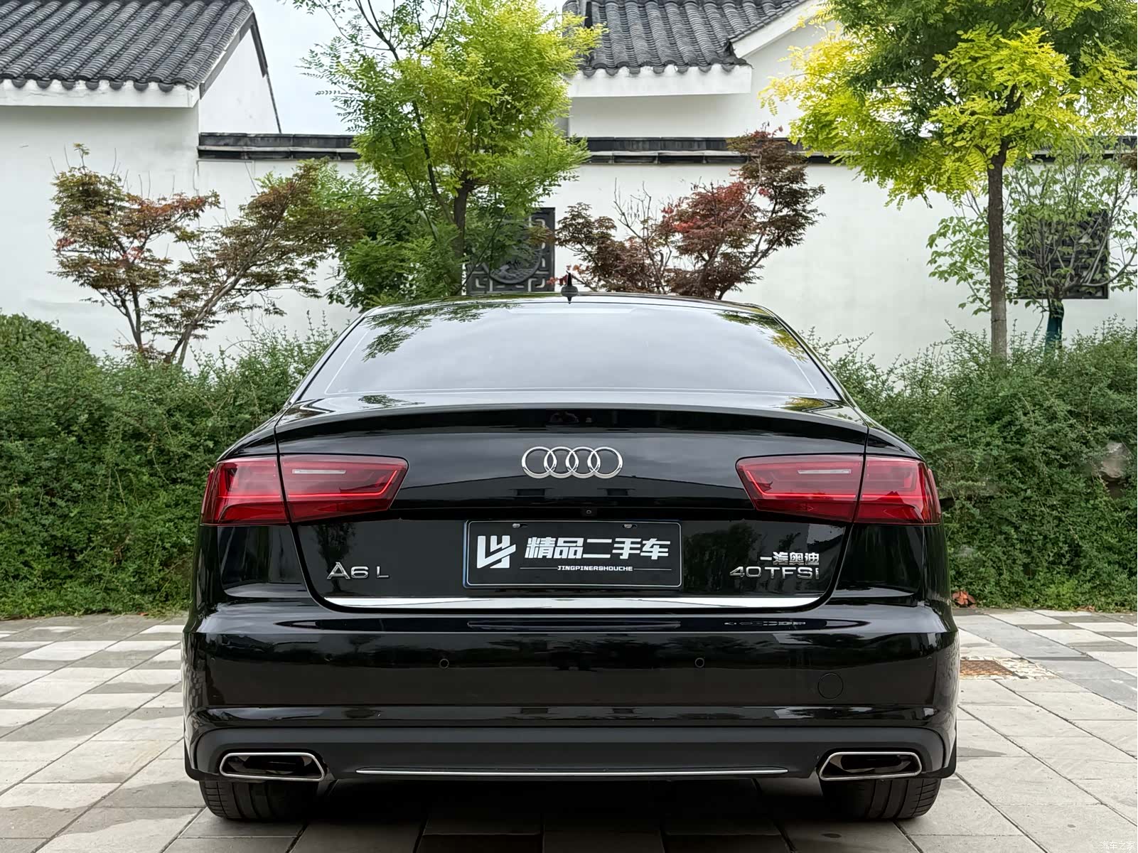 Audi A6L, 2018 8