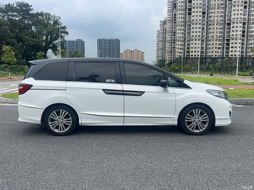 Honda Elysion, 2019 20
