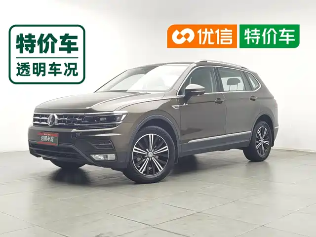 Volkswagen Tiguan L 2018 — купить из Китая под заказ