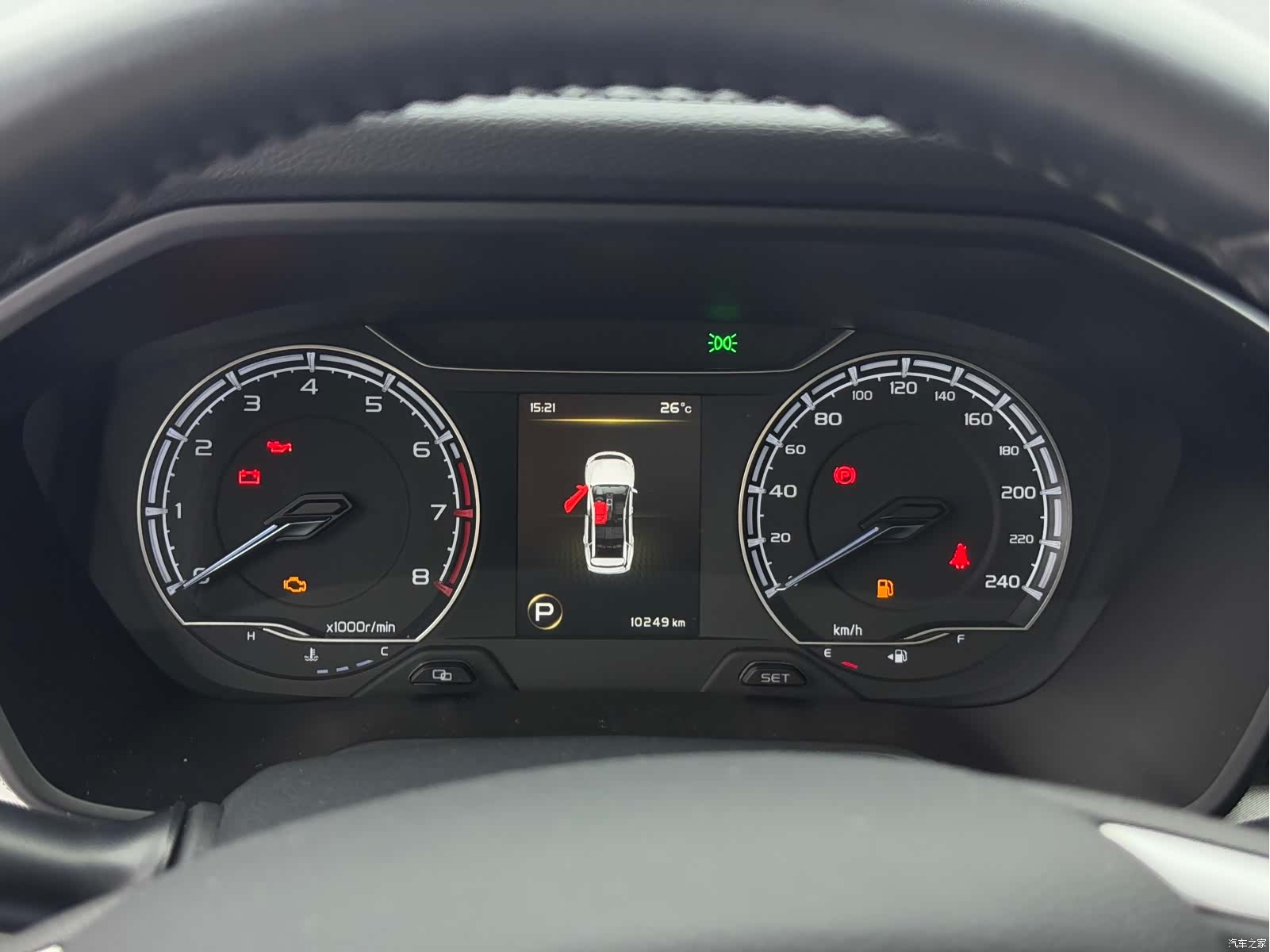 Geely X6, 2021 18