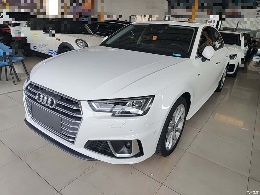 Audi A4L, 2019 1