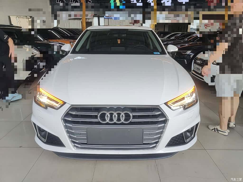 Audi A4L, 2019 3
