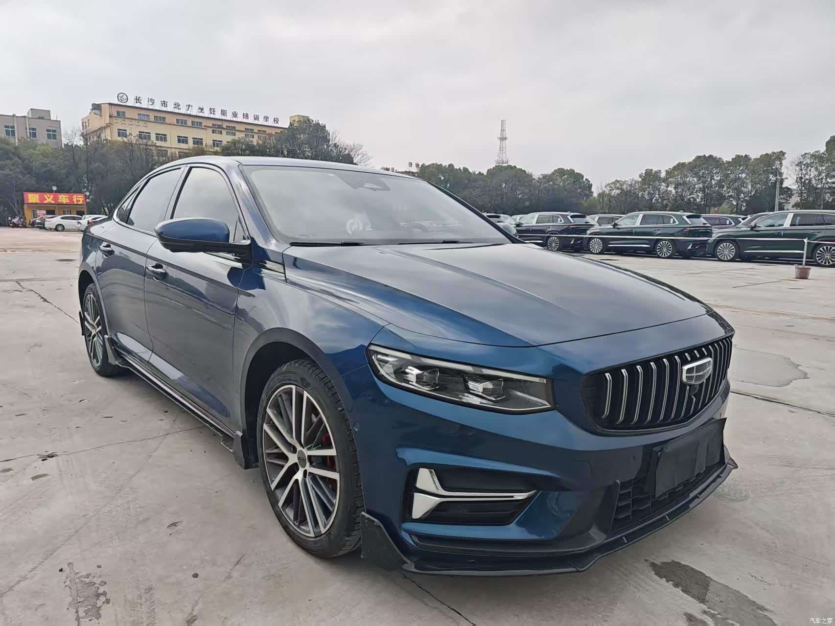 Geely Preface, 2022 3
