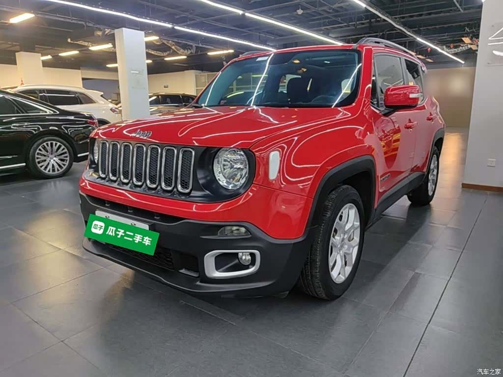 Jeep Renegade, 2017 2