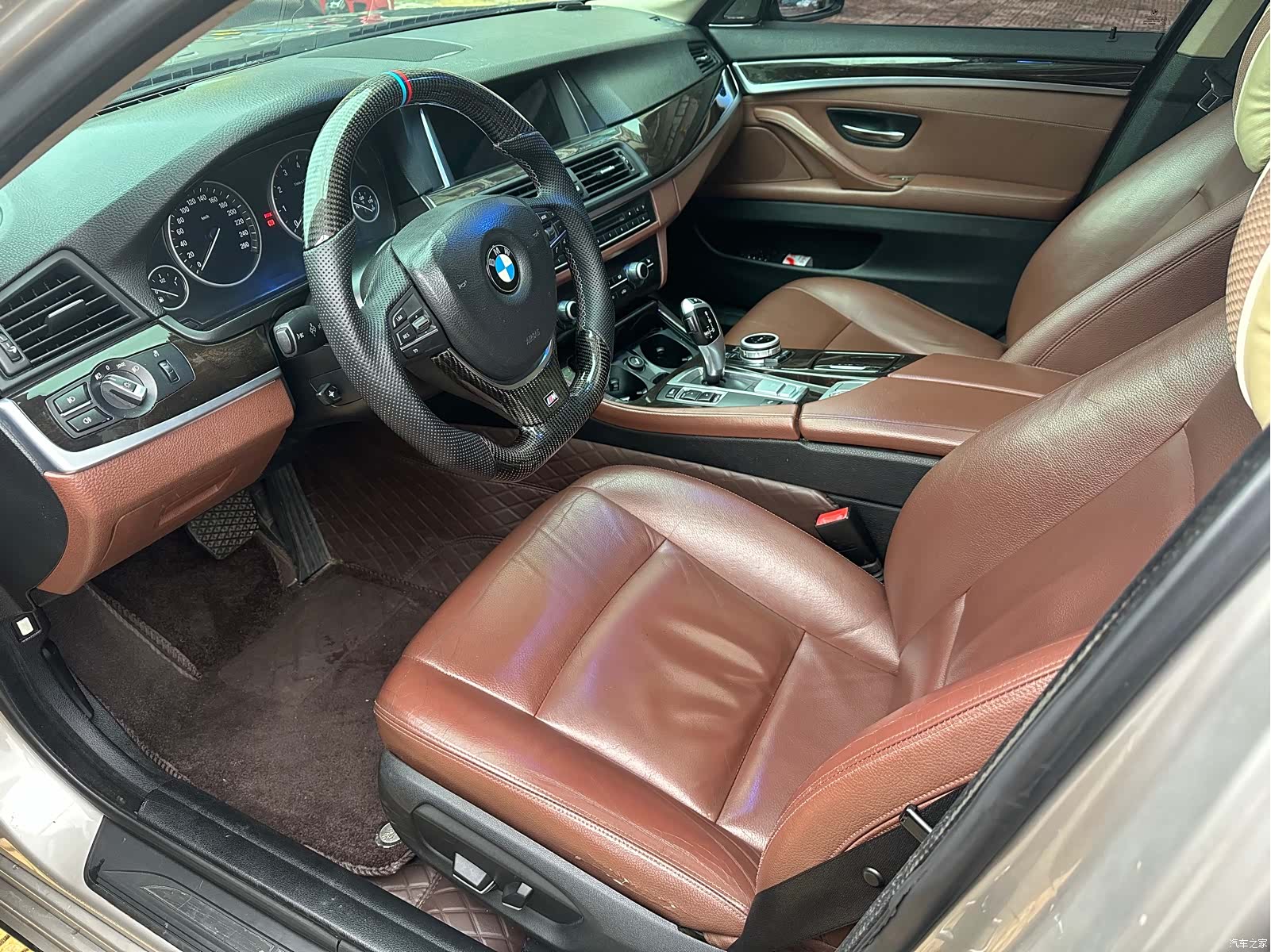BMW 5 Series, 2014 4