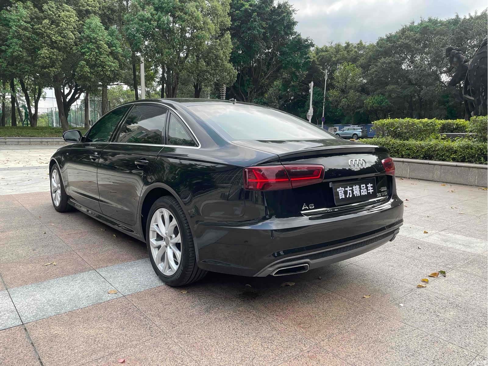 Audi A6L, 2017 8