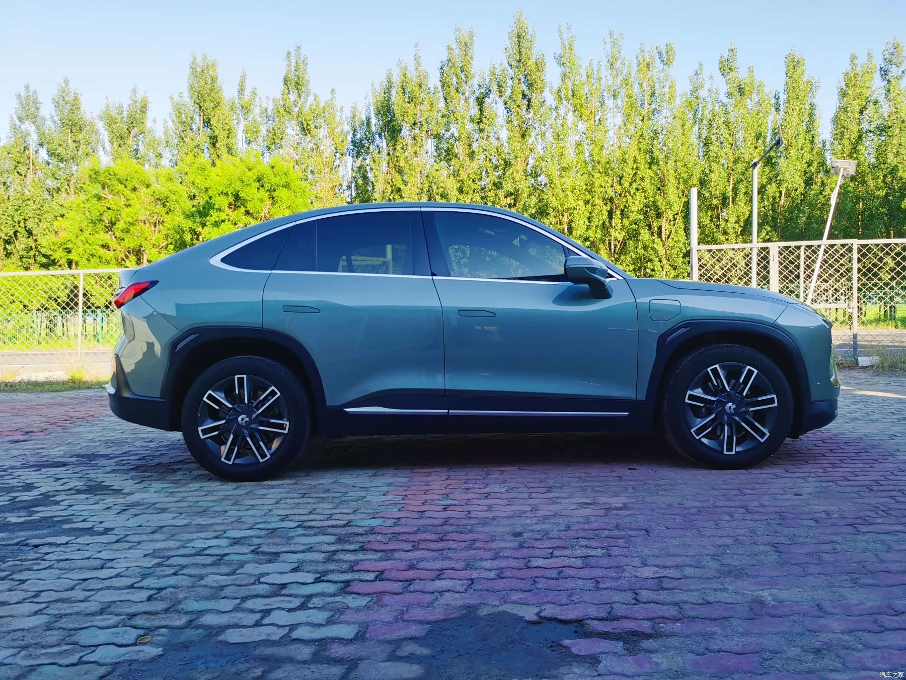 NIO EC6, 2021 все фото