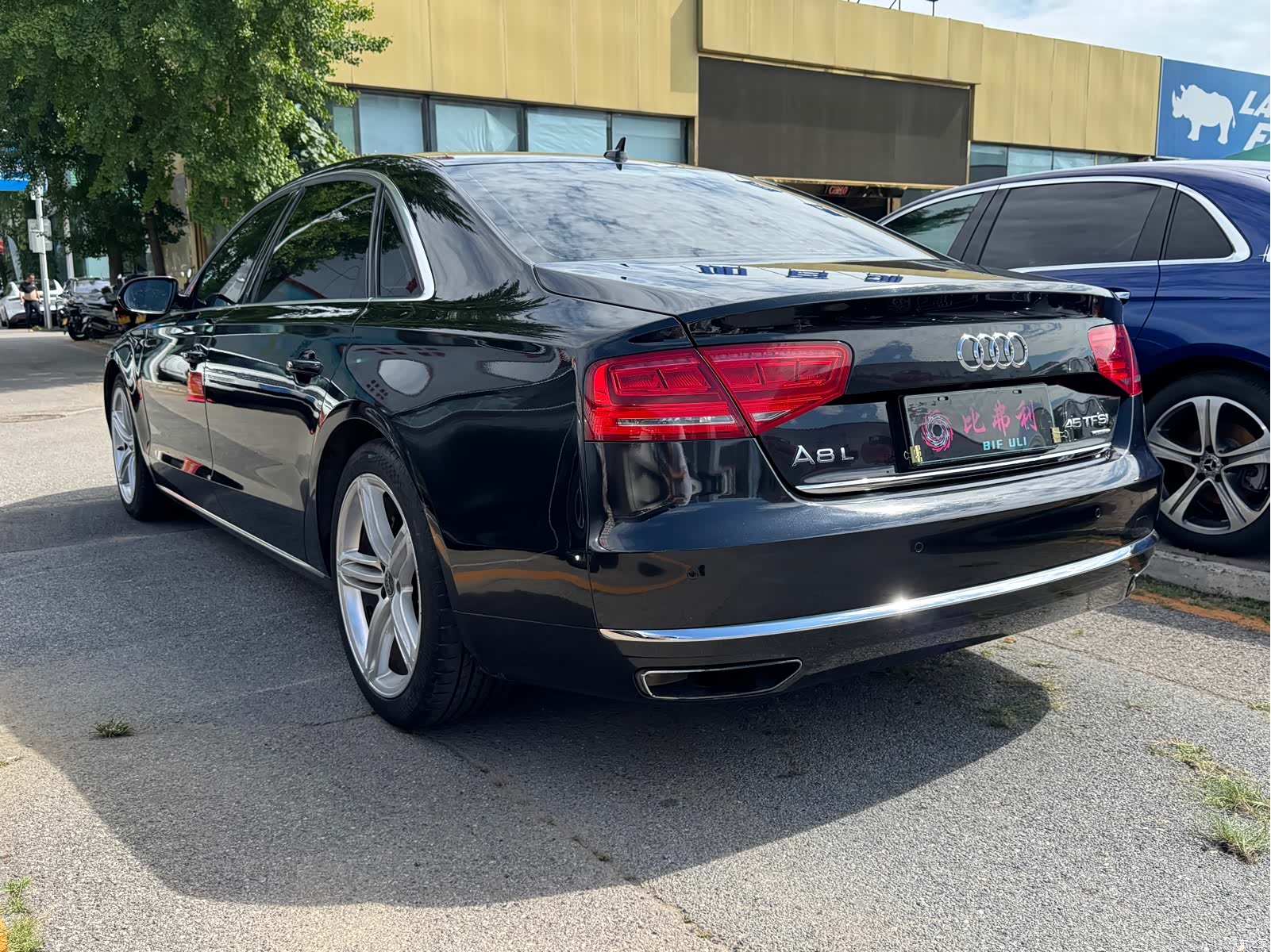 Audi A8L, 2014 7