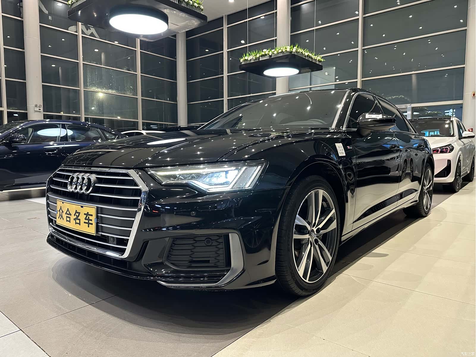 Audi A6L, 2019 1
