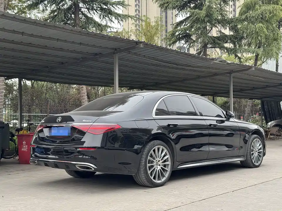 Mercedes-Benz S-class