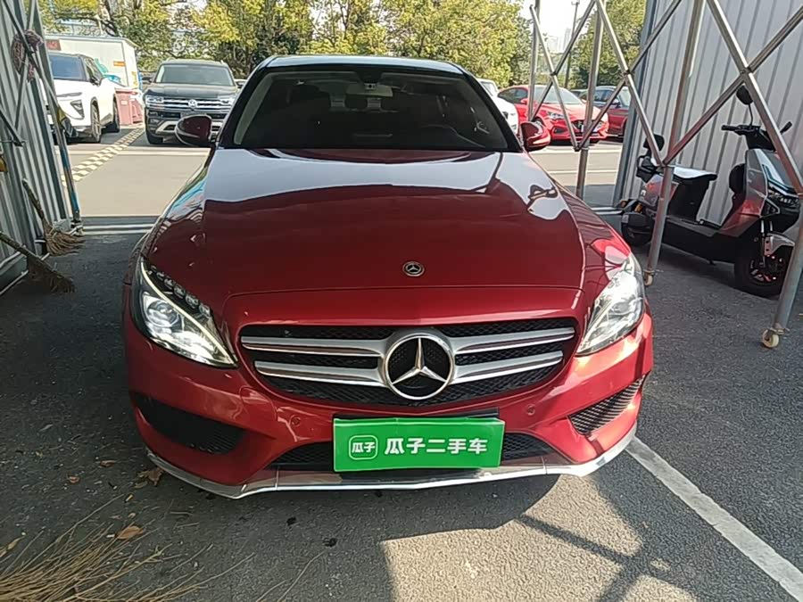 Mercedes-Benz C-Class 2017, фото 2