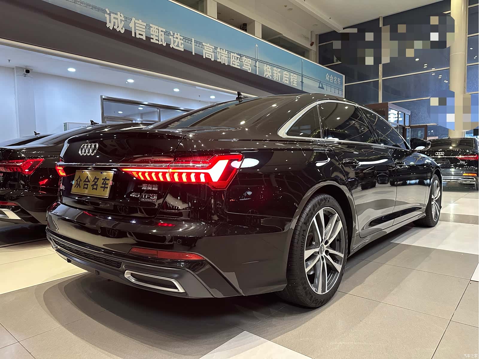 Audi A6L, 2019 6