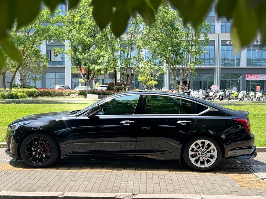 Cadillac CT5 2022, фото 4