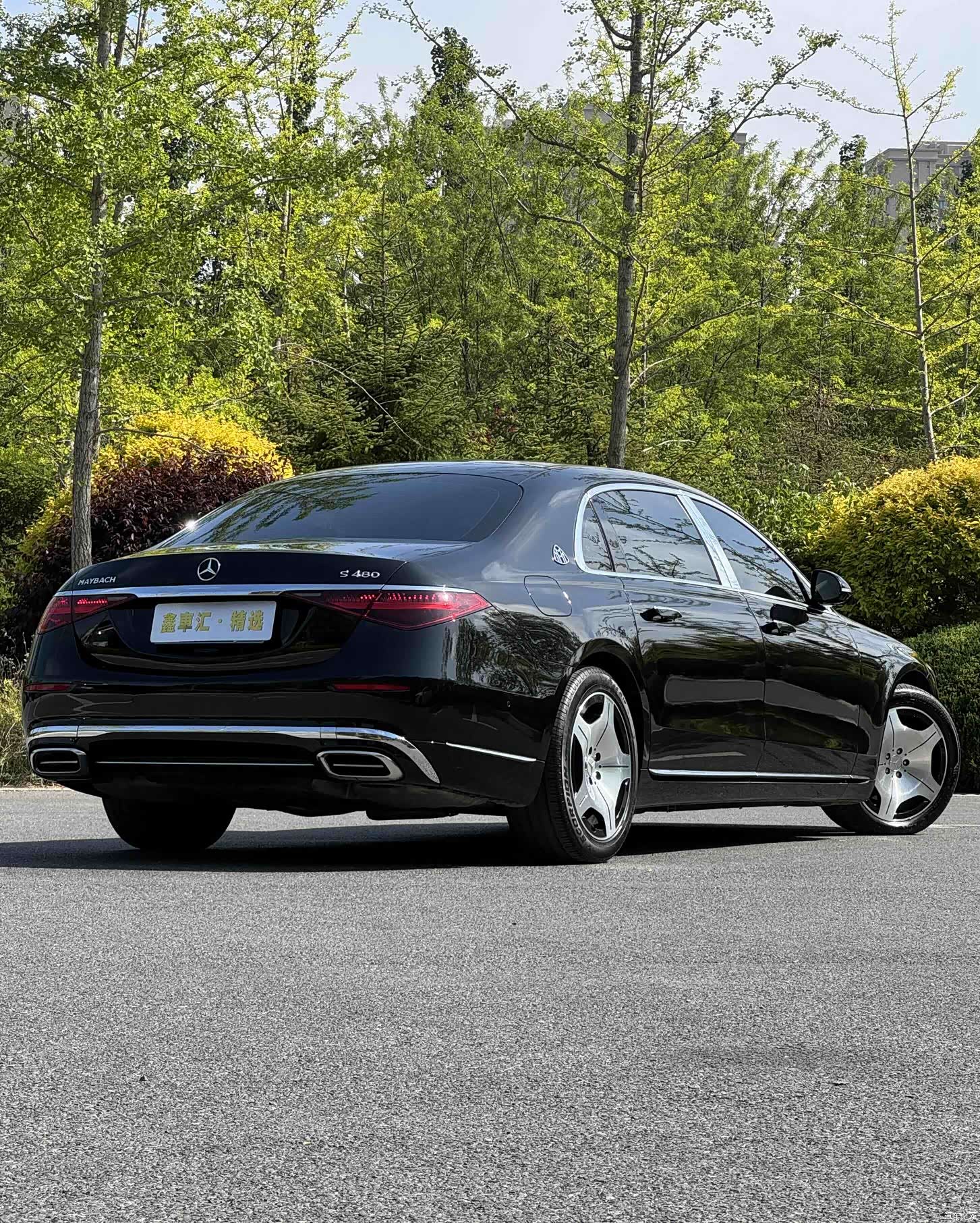Maybach S-Class, 2022 7
