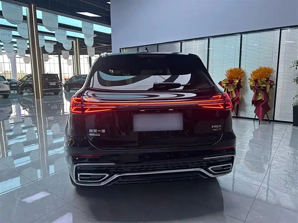 Hongqi HS5