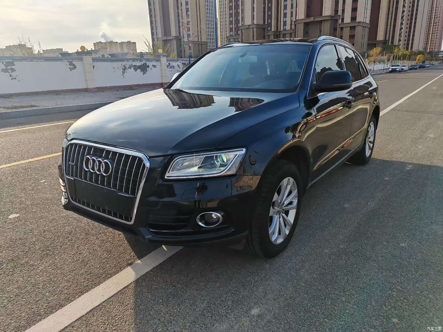 Audi Q5, 2014 1