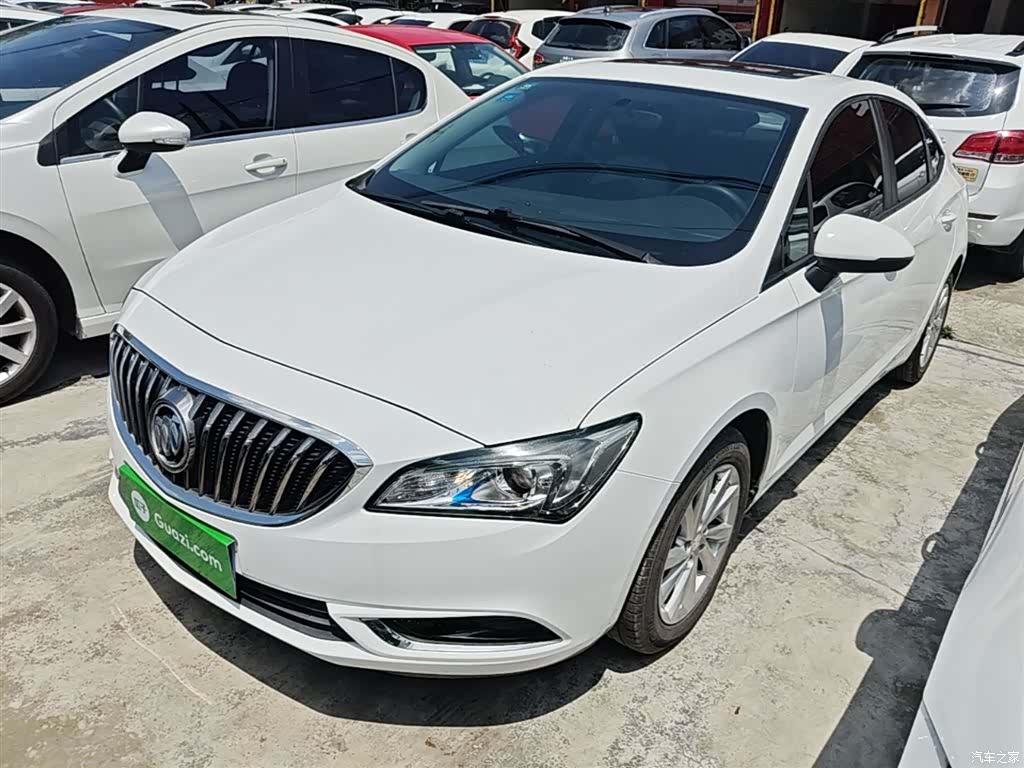 Buick Verano, 2017 2
