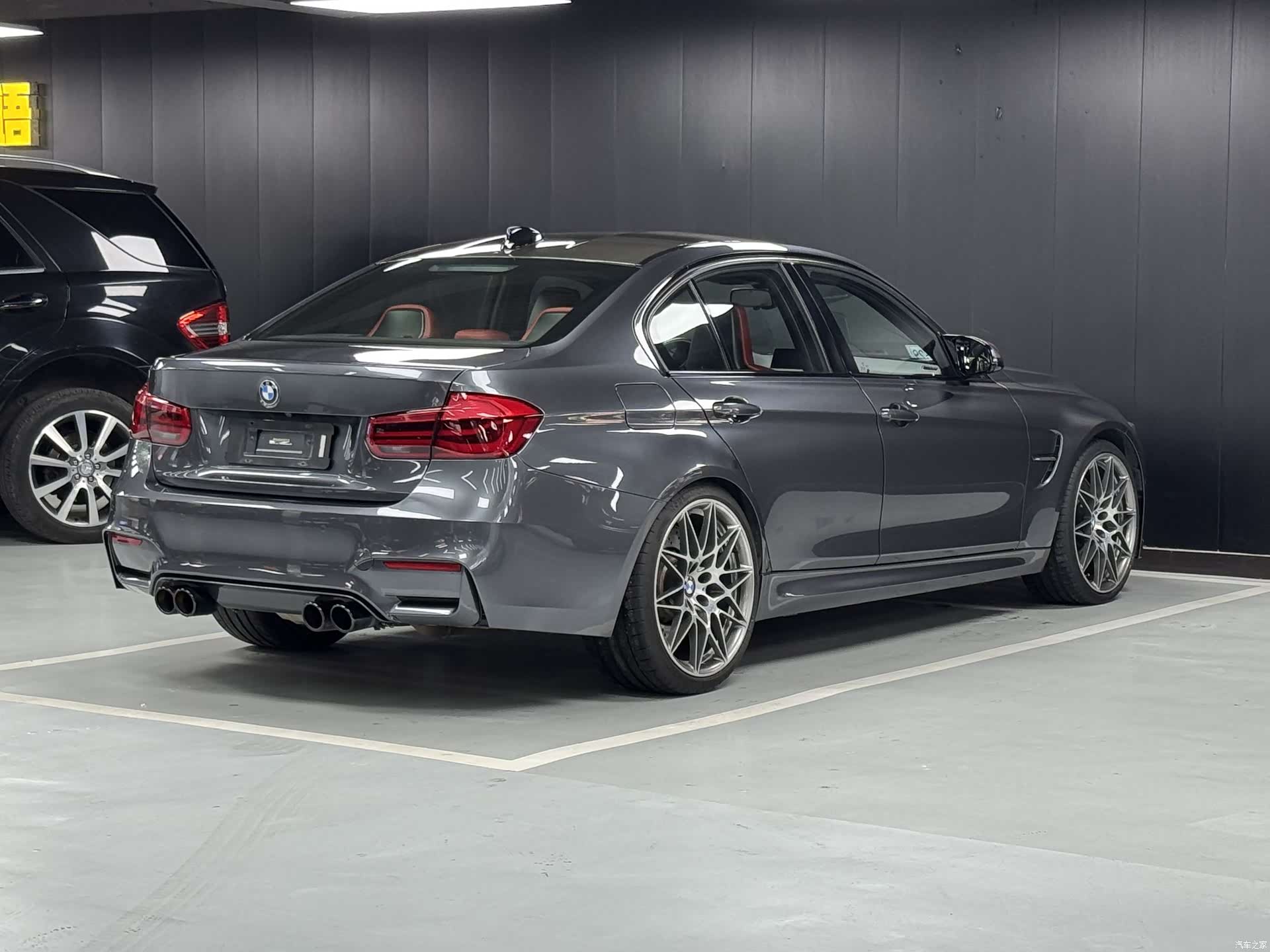 BMW M3, 2018 14