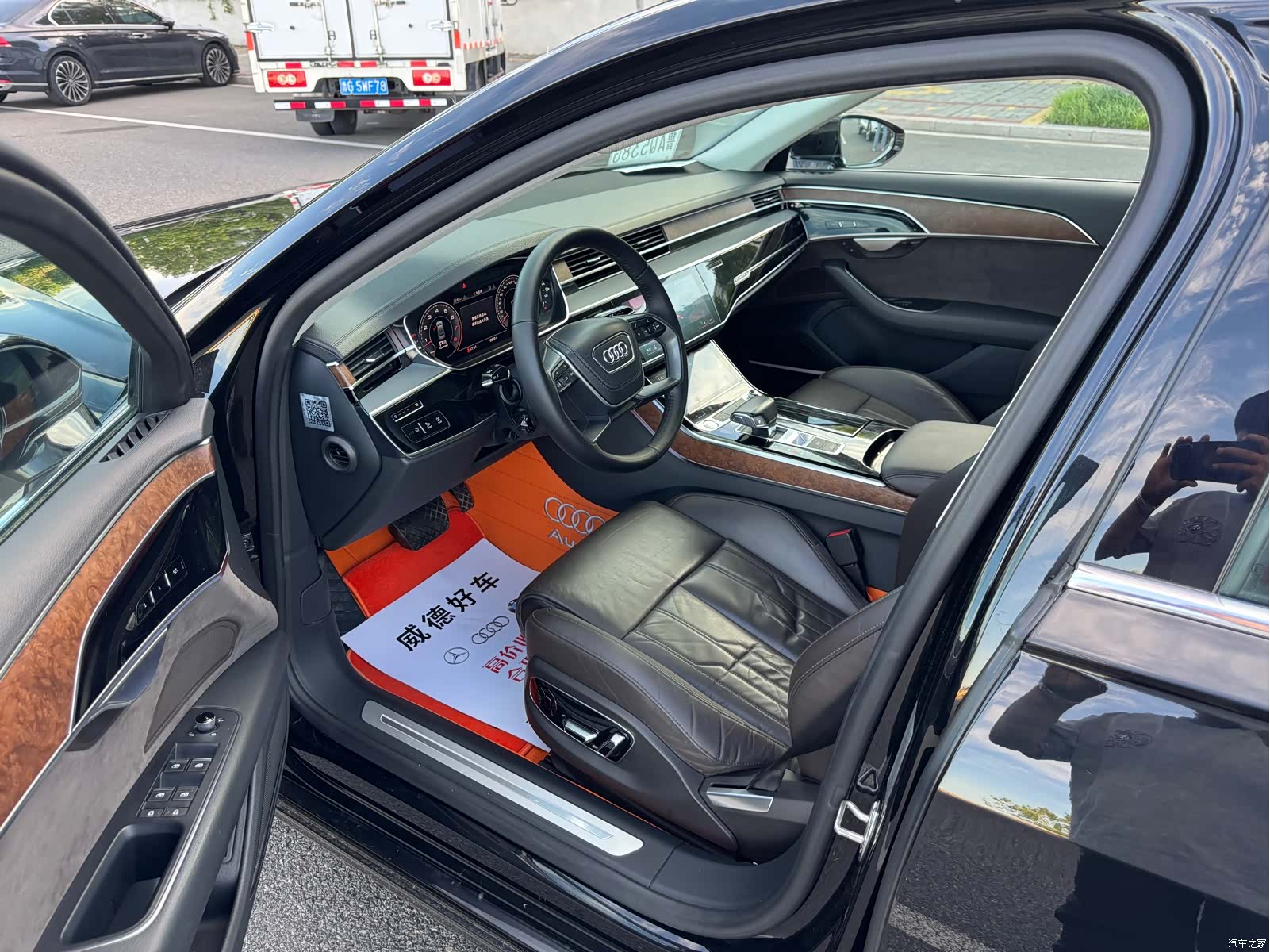 Audi A8L, 2018 9