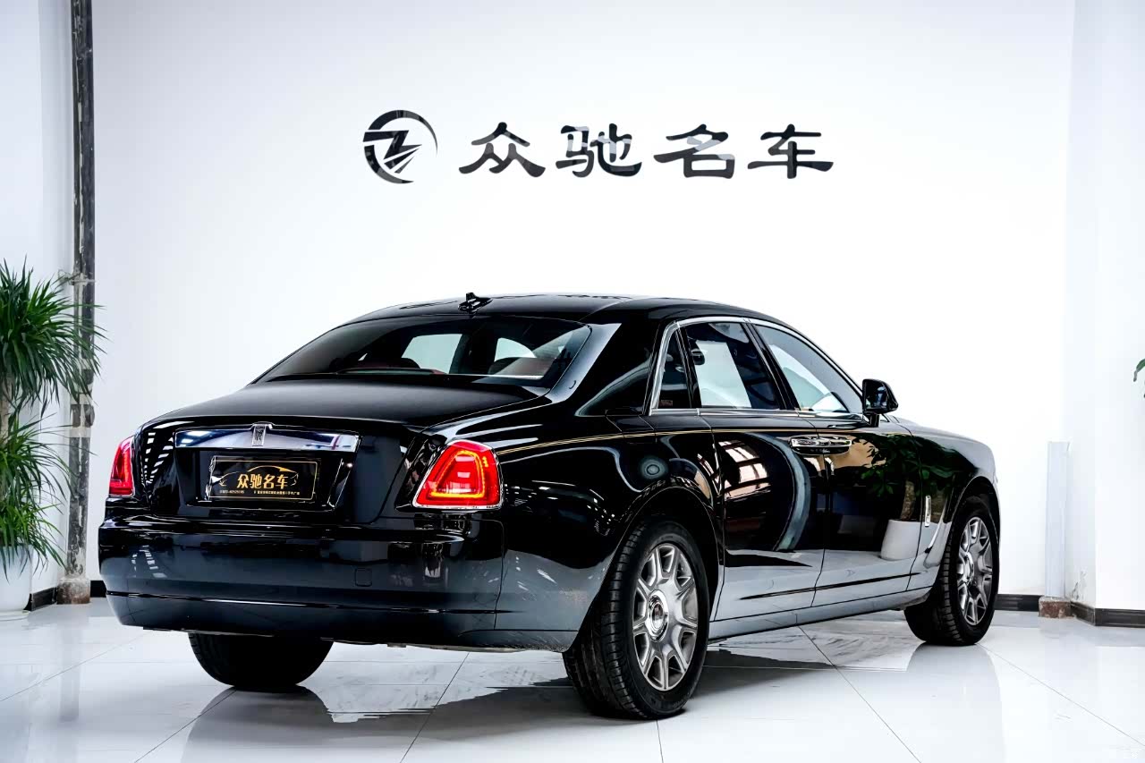 Rolls-Royce Ghost, 2017 12
