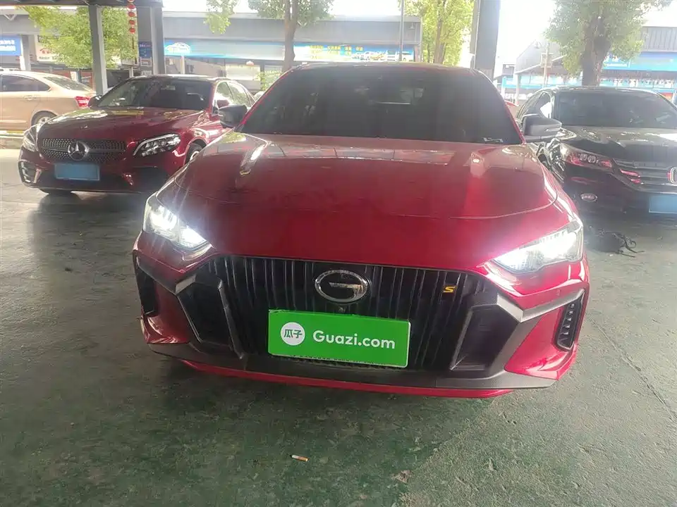 Trumpchi Shadow Leopard