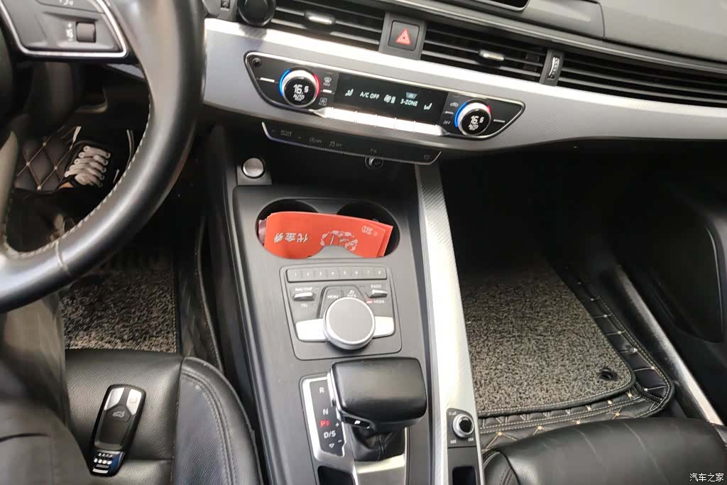 Audi A4L, 2017 16