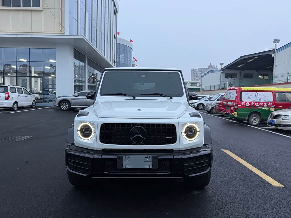 Mercedes-Benz G-class