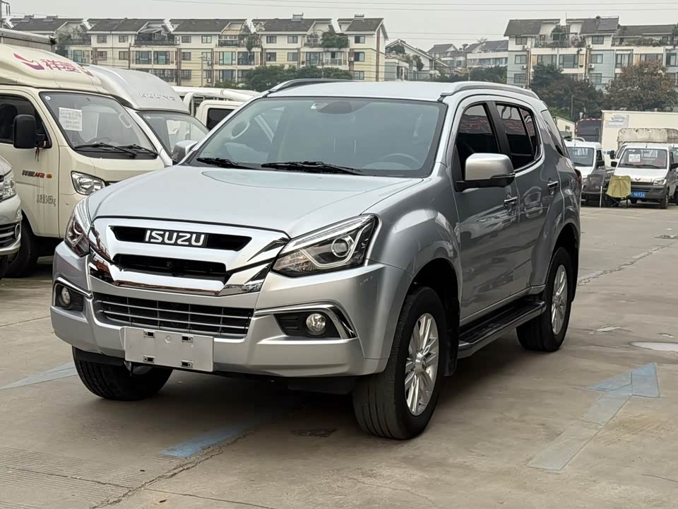 Isuzu mu-X Shepherd Ranger