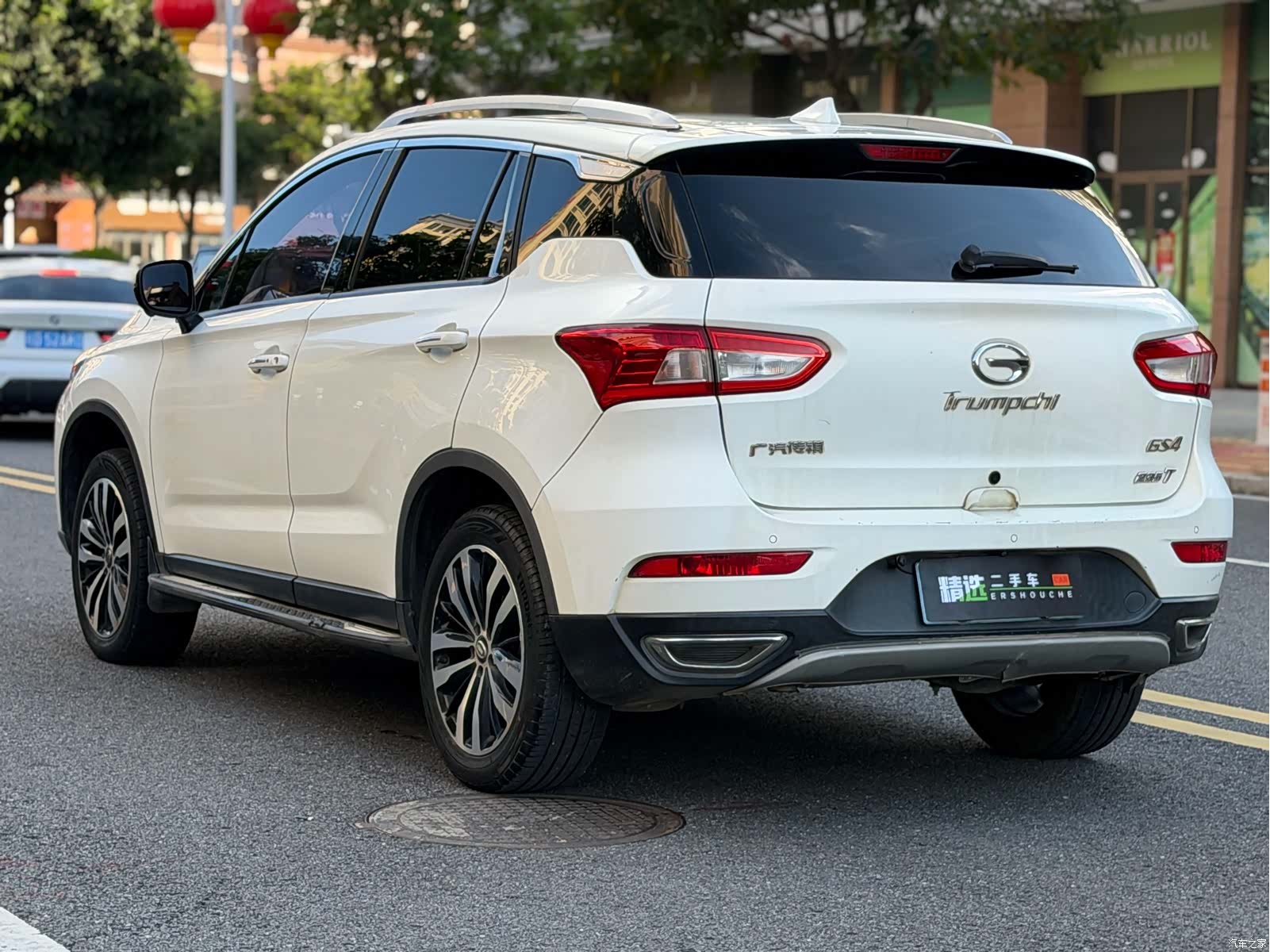 GAC GS4, 2017 15