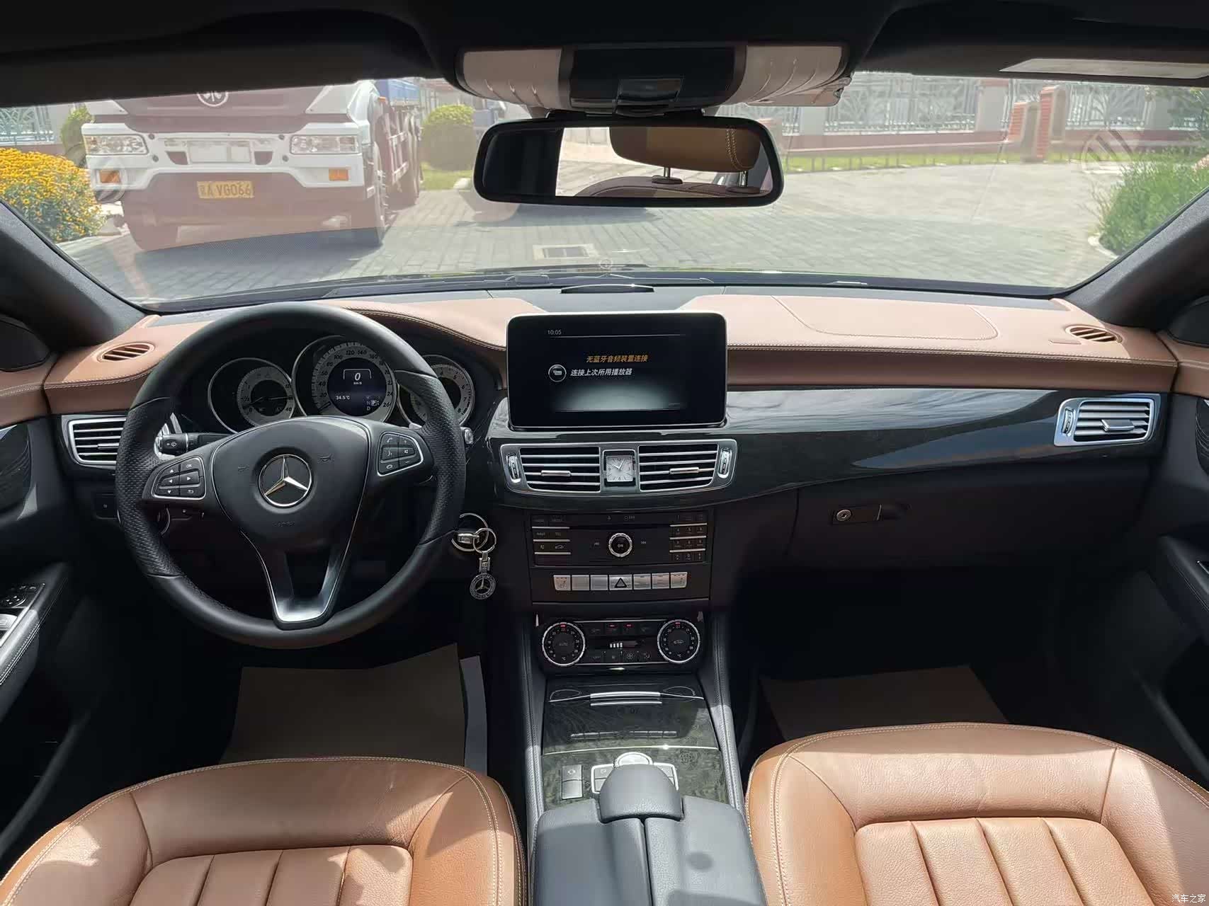 Mercedes-Benz CLS, 2015 16