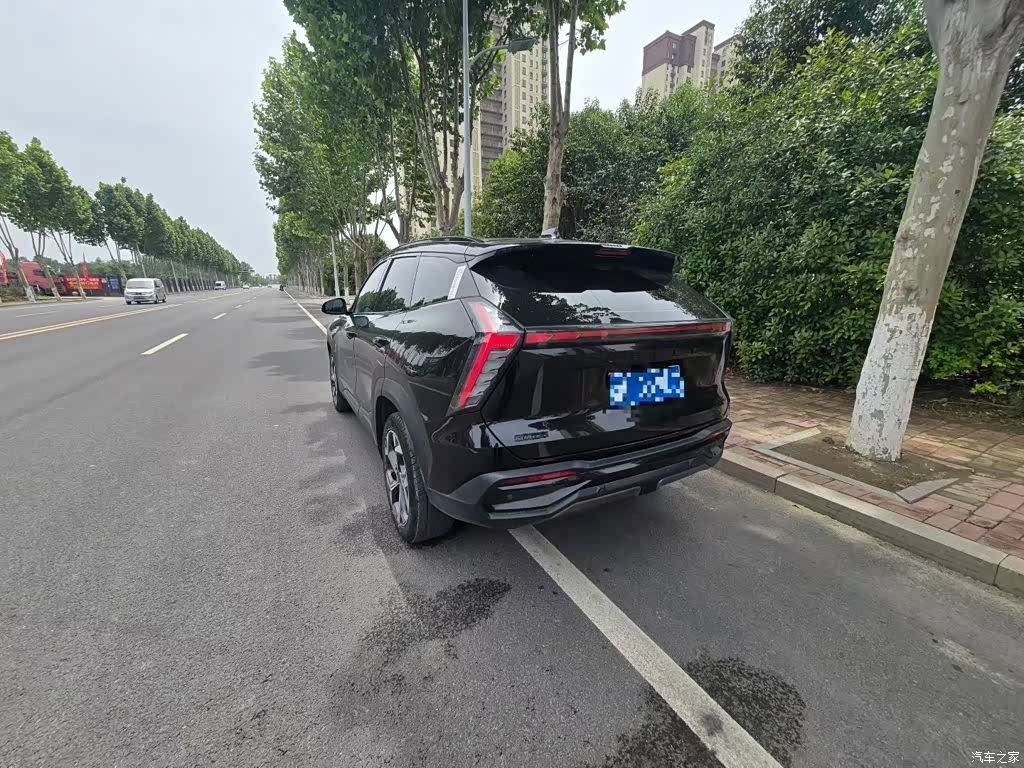 Geely Boyue, 2023 7