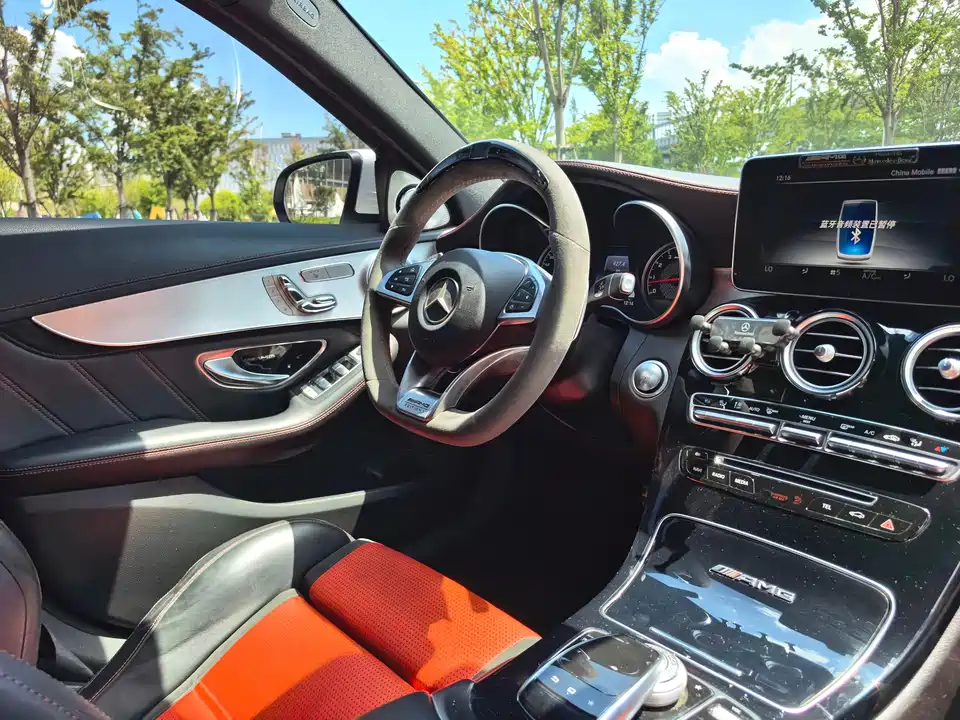 Mercedes-Benz C-class AMG