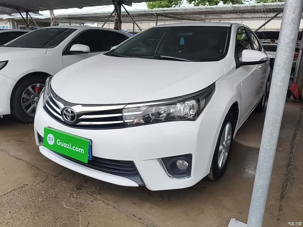 Toyota Corolla, 2016 2