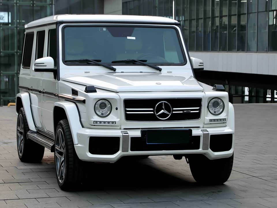 Mercedes-Benz G-class