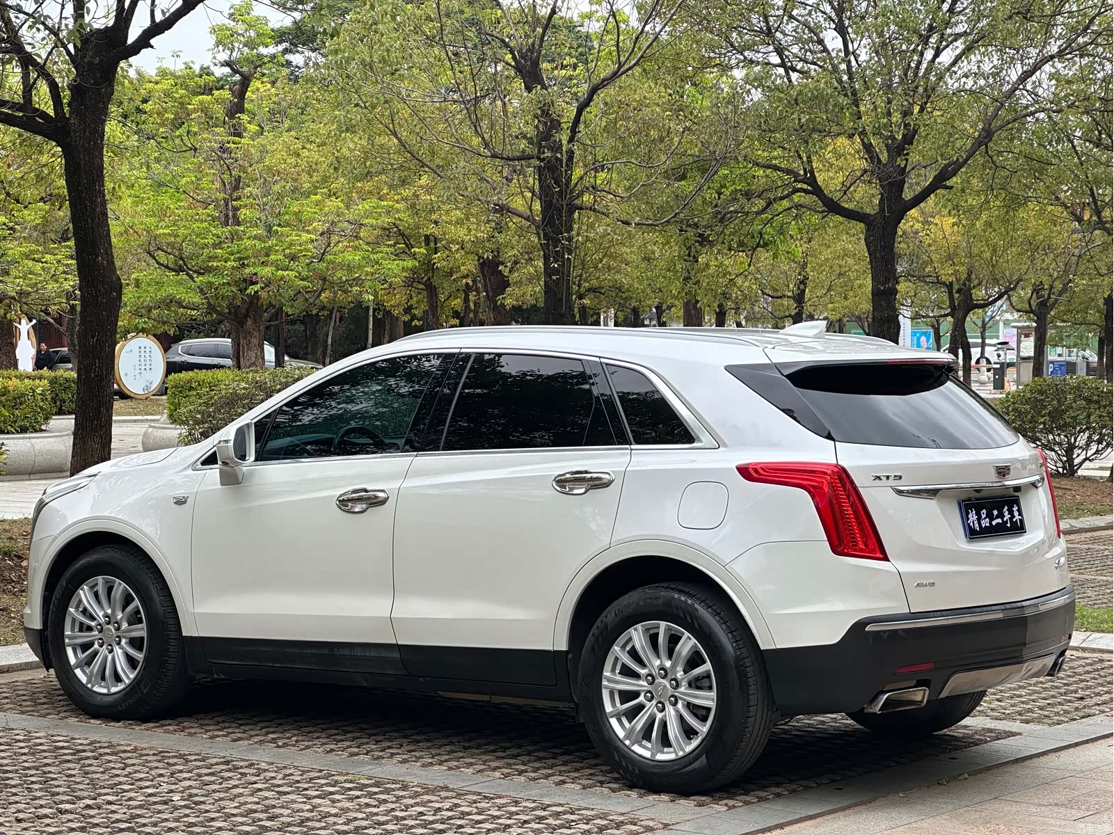 Cadillac XT5, 2017 все фото