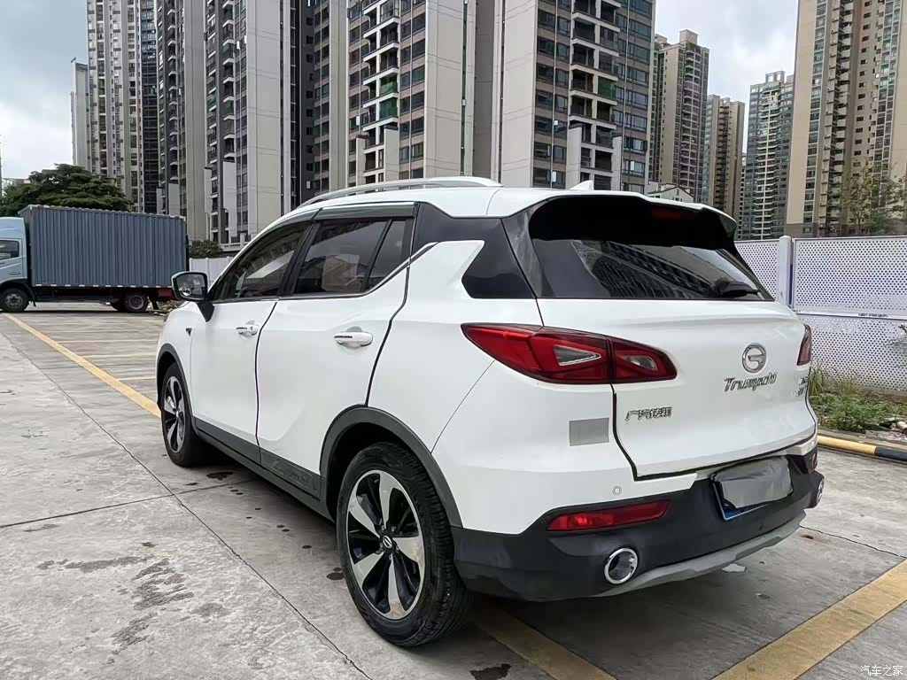 GAC GS3, 2017 8