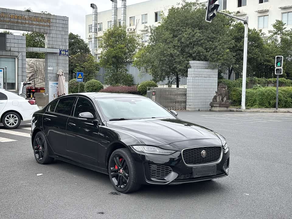 Jaguar XEL
