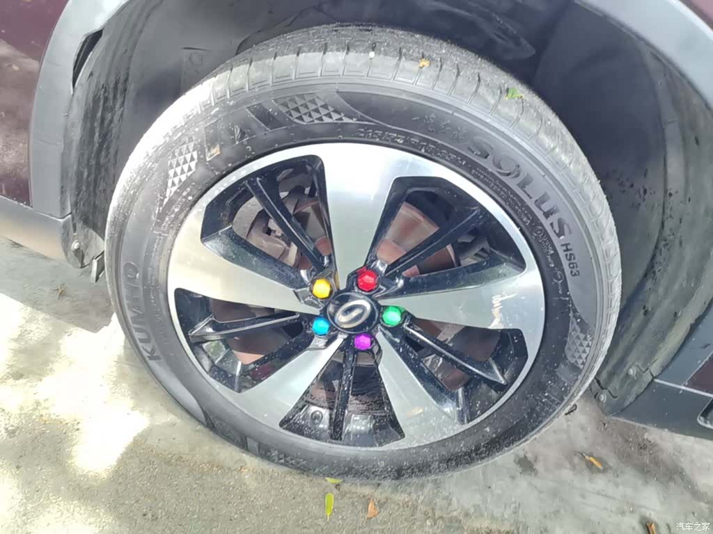 GAC GS4, 2019 23