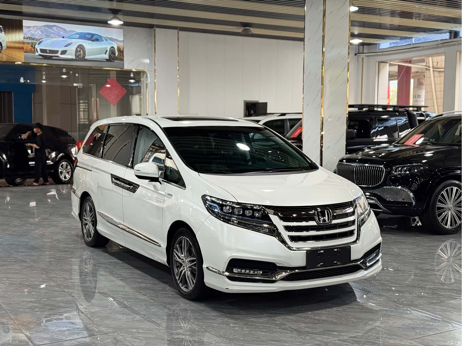 Honda Elysion, 2021 3