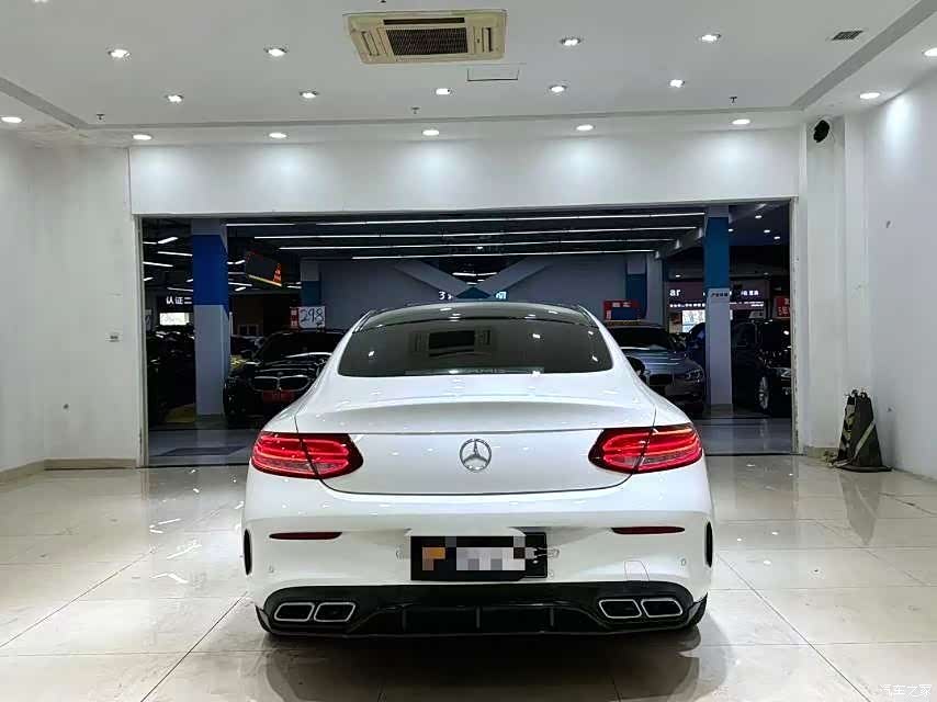 Mercedes-Benz C-Class, 2017 8