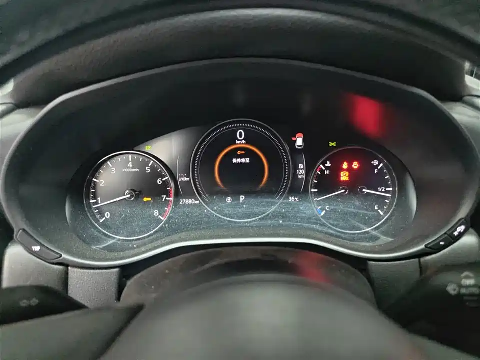 Mazda CX-50 line also