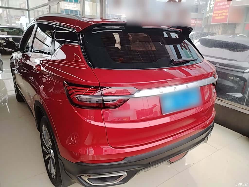 Geely Coolray, 2019 6