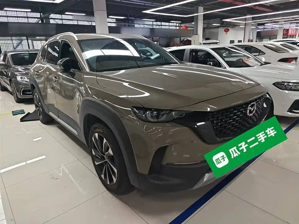 Mazda CX-50 line also
