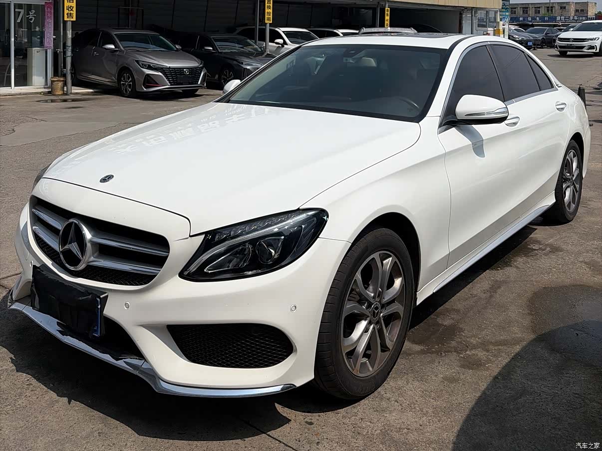Mercedes-Benz C-Class, 2017 1