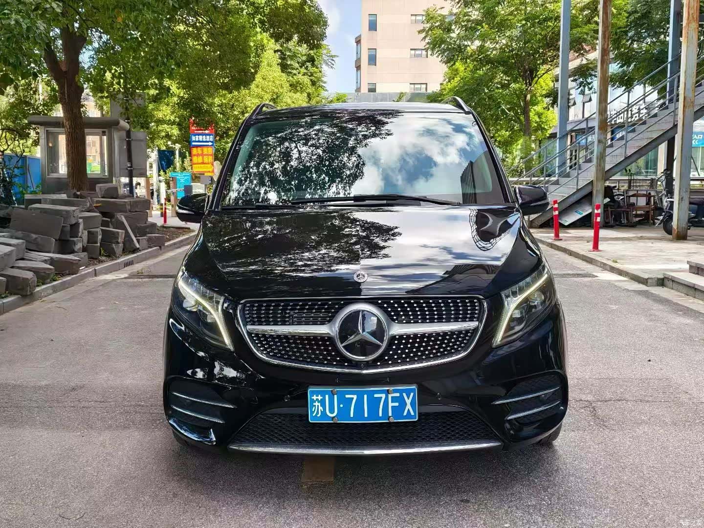 Mercedes-Benz V-Class, 2023 2